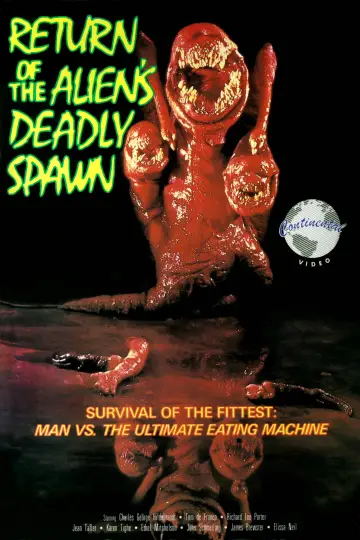Постер до фильму"The Deadly Spawn" #1054740