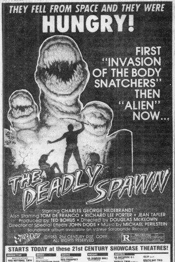 Постер до фильму"The Deadly Spawn" #1054743