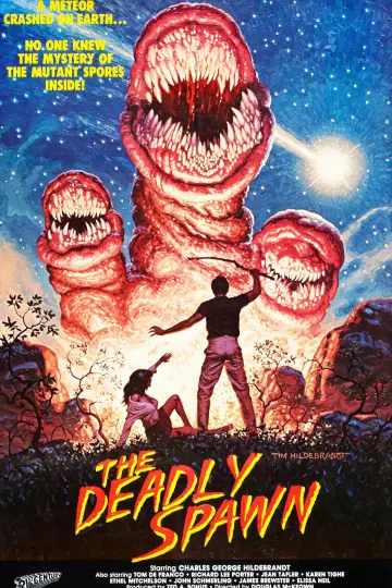 Постер до фильму"The Deadly Spawn" #1054747