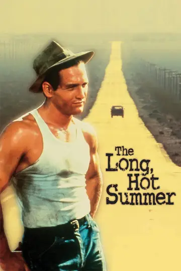 Постер до фильму"The Long, Hot Summer" #1054295