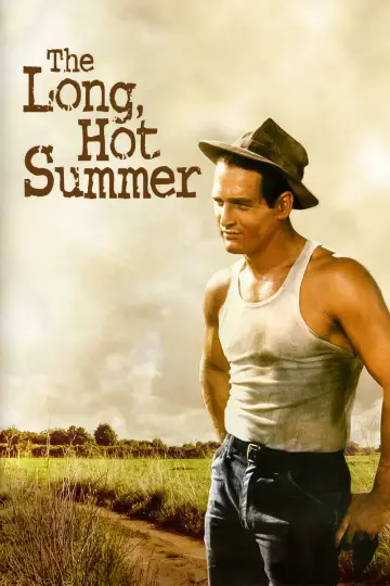 Постер до фильму"The Long, Hot Summer" #1054296