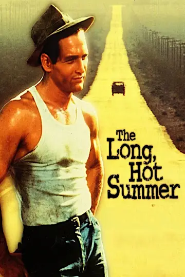 Постер до фильму"The Long, Hot Summer" #1054297