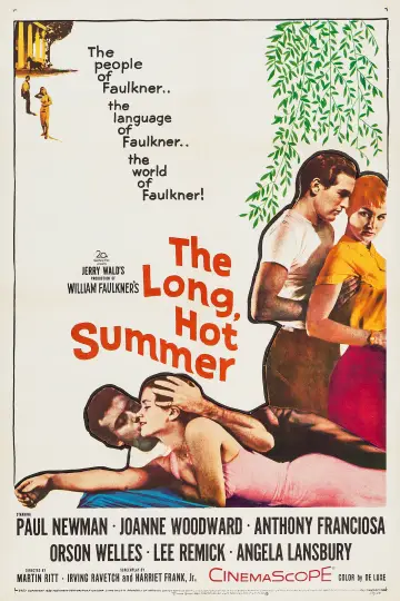 Постер до фильму"The Long, Hot Summer" #1054298