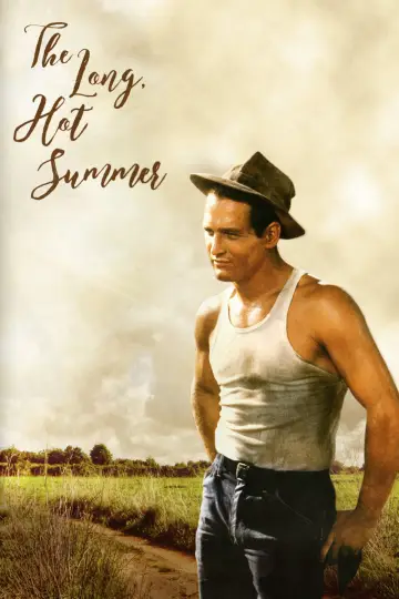 Постер до фильму"The Long, Hot Summer" #1054300
