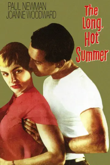 Постер до фильму"The Long, Hot Summer" #1054301
