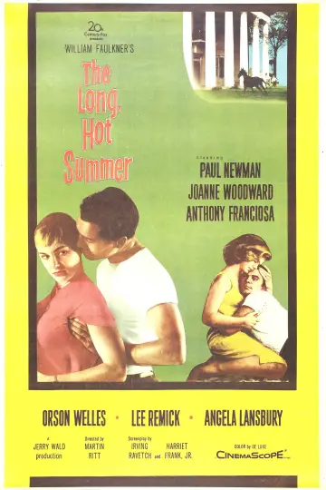 Постер до фильму"The Long, Hot Summer" #1054303