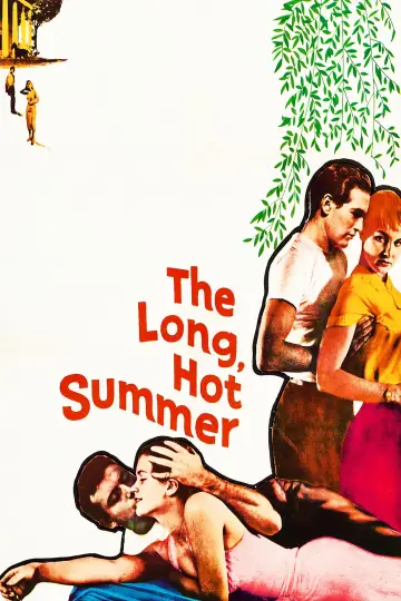 Постер до фильму"The Long, Hot Summer" #1054304
