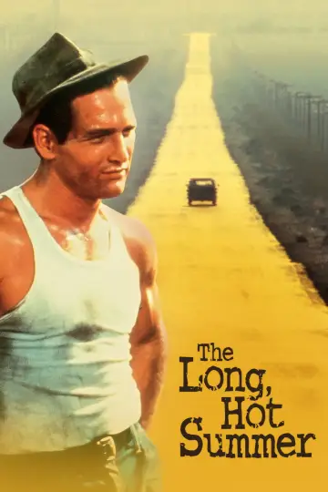 Постер до фильму"The Long, Hot Summer" #1054306