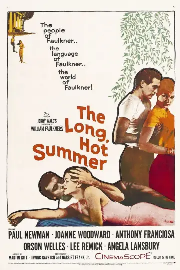 Постер до фильму"The Long, Hot Summer" #1054309