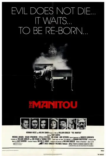 Постер до фильму"The Manitou" #1111009