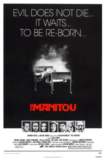 Постер до фильму"The Manitou" #1111011