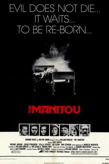 Постер до фильму"The Manitou" #1111012