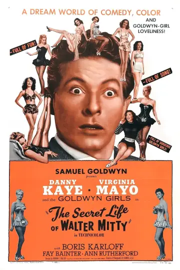 Постер до фильму"The Secret Life of Walter Mitty" #356171