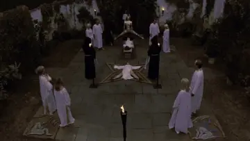 Задник до фильму"To the Devil a Daughter" #1095908