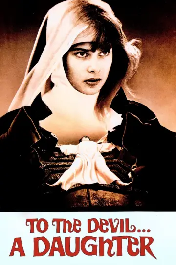 Постер до фильму"To the Devil a Daughter" #1095914