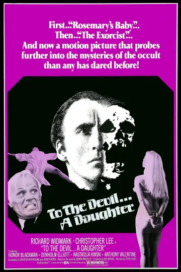 Постер до фильму"To the Devil a Daughter" #1095917
