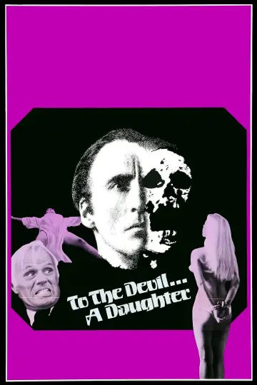 Постер до фильму"To the Devil a Daughter" #1095919