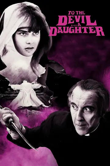 Постер до фильму"To the Devil a Daughter" #1095920