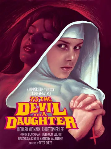 Постер до фильму"To the Devil a Daughter" #1095921