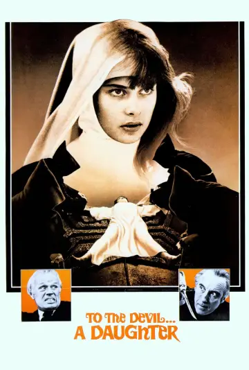 Постер до фильму"To the Devil a Daughter" #1095922