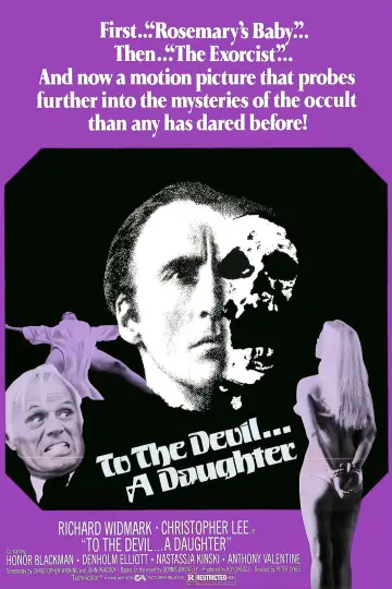 Постер до фильму"To the Devil a Daughter" #1095923
