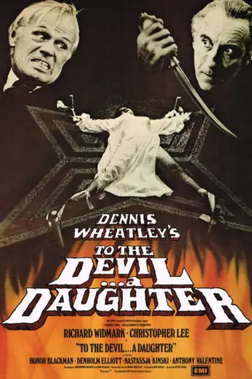 Постер до фильму"To the Devil a Daughter" #1095924