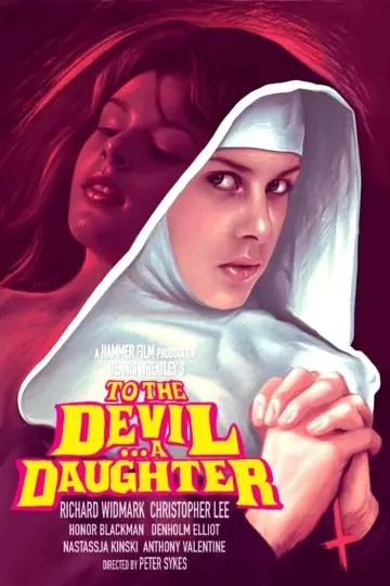 Постер до фильму"To the Devil a Daughter" #1095925