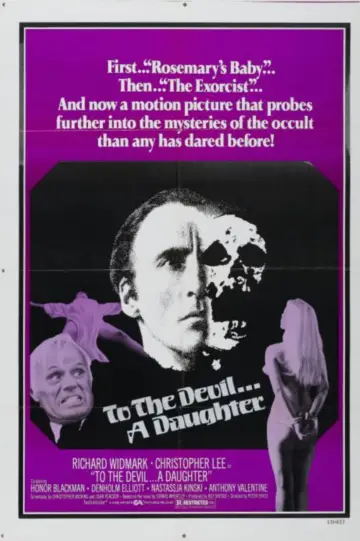 Постер до фильму"To the Devil a Daughter" #1095927