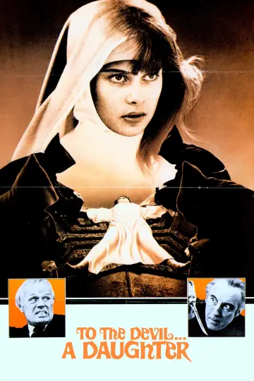 Постер до фильму"To the Devil a Daughter" #1095929