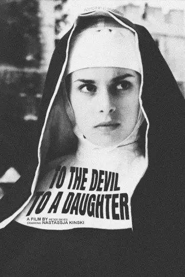 Постер до фильму"To the Devil a Daughter" #1192048