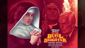 Задник до фильму"To the Devil a Daughter" #455938
