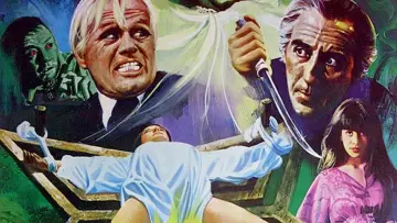 Задник до фильму"To the Devil a Daughter" #455940