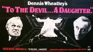 Задник до фильму"To the Devil a Daughter" #455941