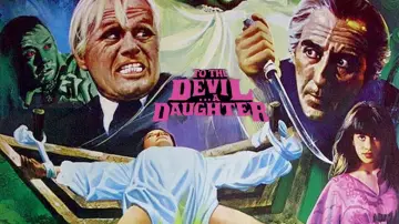 Задник до фильму"To the Devil a Daughter" #455943