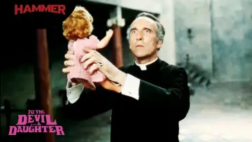 Задник до фильму"To the Devil a Daughter" #455944