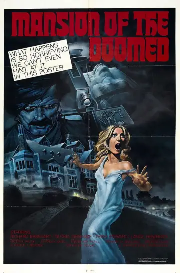 Постер до фильму"Mansion of the Doomed" #1116332