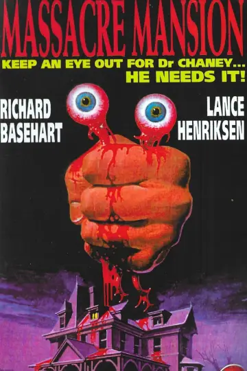 Постер до фильму"Mansion of the Doomed" #1116336