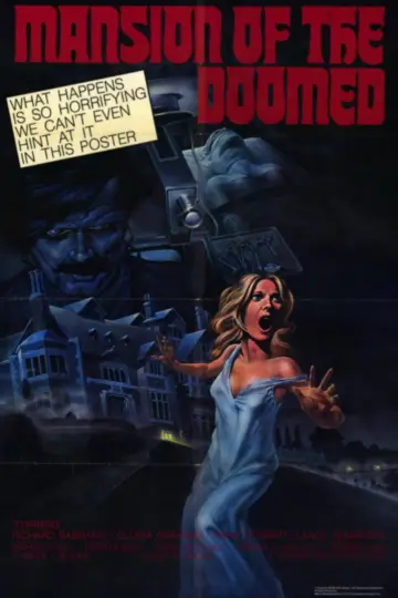 Постер до фильму"Mansion of the Doomed" #1116337