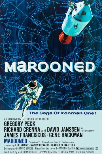Постер до фильму"Marooned" #1099569