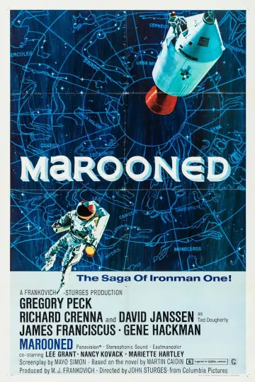 Постер до фильму"Marooned" #1099574