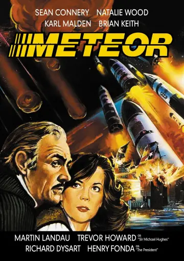 Постер до фильму"Meteor" #1086455