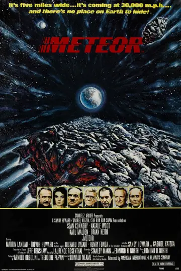Постер до фильму"Meteor" #1086457