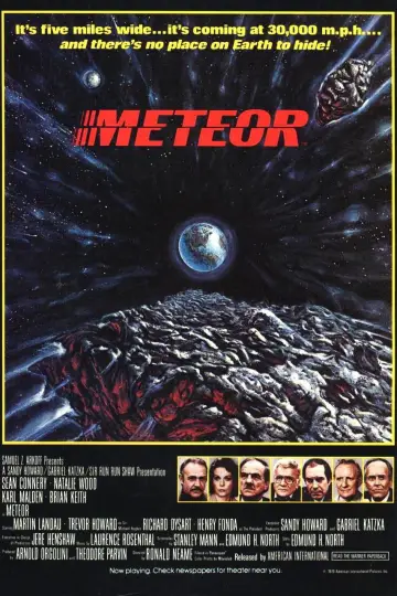 Постер до фильму"Meteor" #1086462
