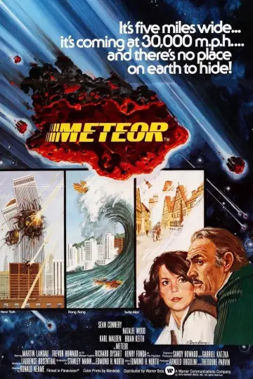 Постер до фильму"Meteor" #1086463