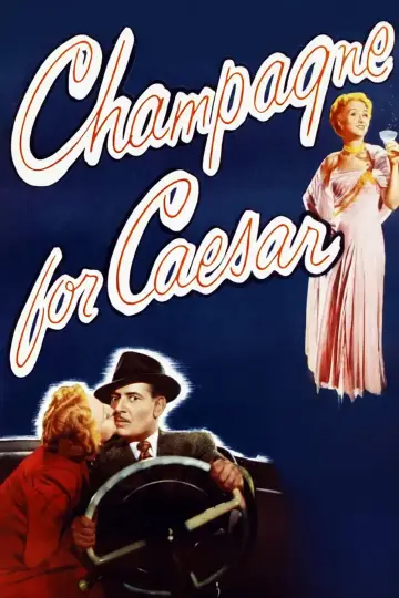 Постер до фильму"Champagne for Caesar" #1040723