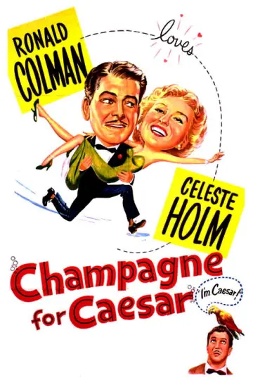 Постер до фильму"Champagne for Caesar" #1040724