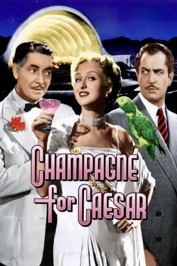 Постер до фильму"Champagne for Caesar" #1040726