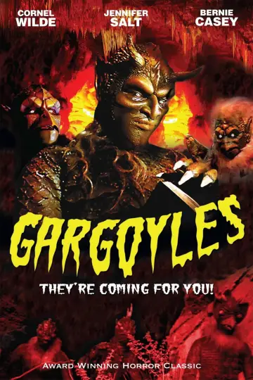 Постер до фильму"Gargoyles" #1089793