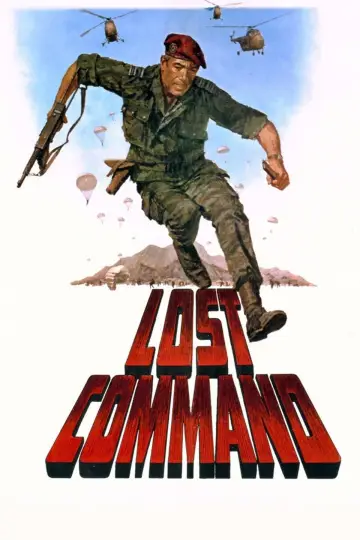 Постер до фильму"Lost Command" #1127074