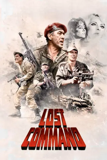 Постер до фильму"Lost Command" #1127075